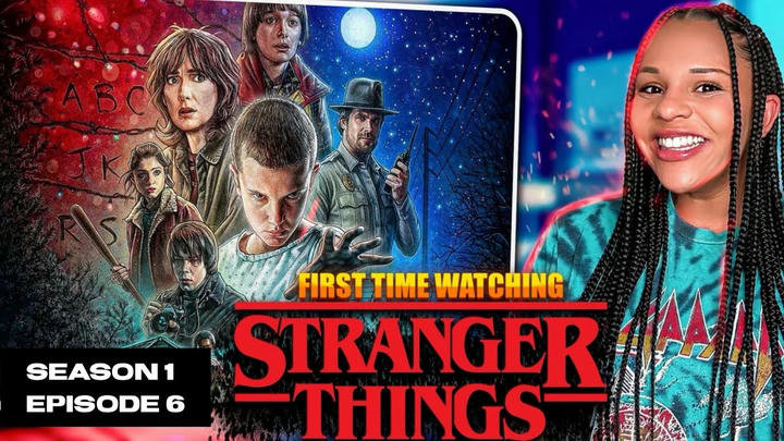 Stranger Things Season 1 Episode 6 First Time Watching 'The Monster'