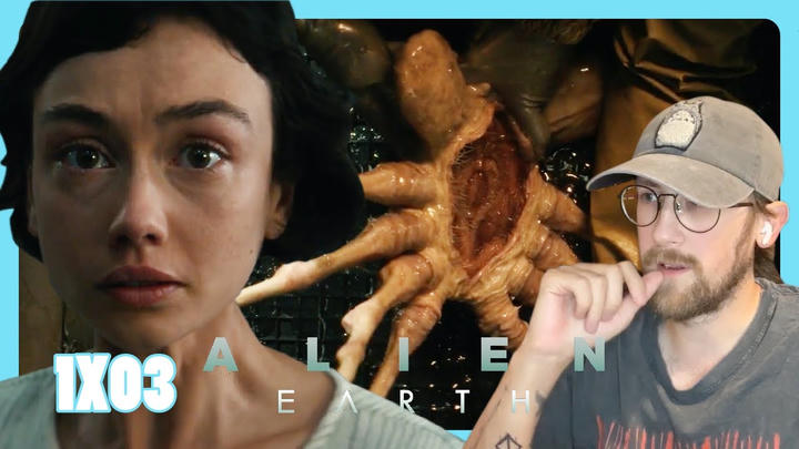 THIS SHOW SLAPS! - Alien: Earth 1X03 - ‘Metamorphosis' Reaction
