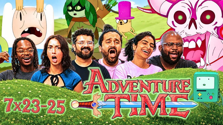 EGRESS! | Adventure Time - 7x23-25 | Group Reaction