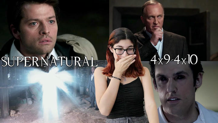 angels vs demons… Supernatural 4x9-4x10 Reaction