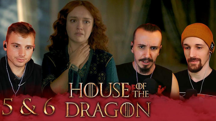 HOUSE OF THE DRAGON 1x5 & 1x6 SUPERCUT REACTION!!!
