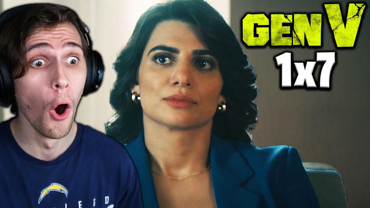 Gen V - Episode 1x7 REACTION!!! "Sick" (The Boys Spin-Off)