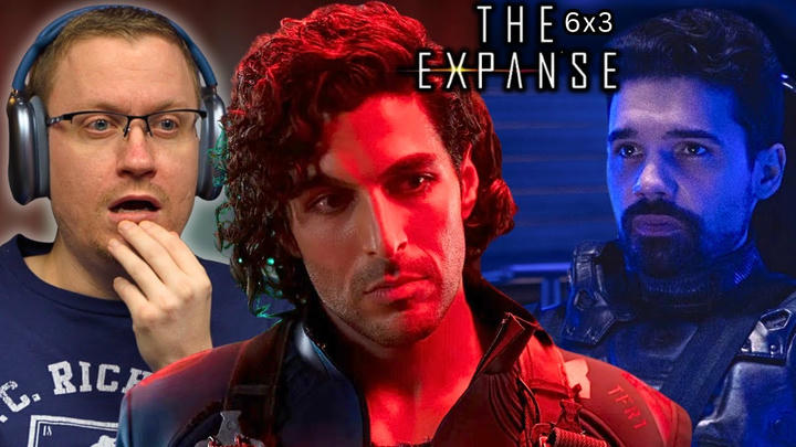 The Expanse 6x3 Reaction!! "Force Projection"
