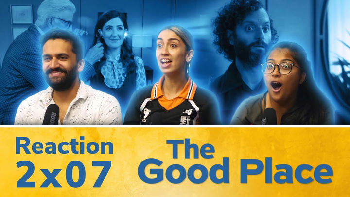 The Good Place - 2x7 Janet and Michael - Group Reaction