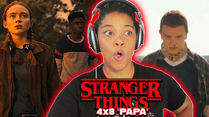 Stranger Things Season 4 Episode 8 ‘ Papa ‘ | REACTION