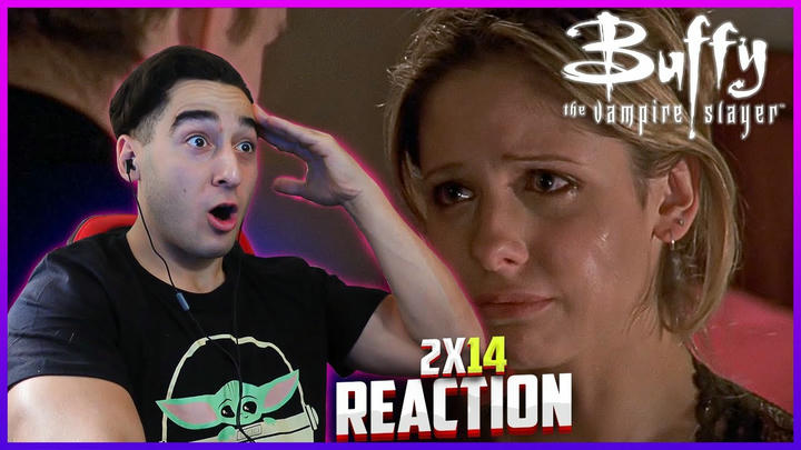 BUFFY VS ANGEL! Buffy, the Vampire Slayer 2x14 'Innocence' Reaction!