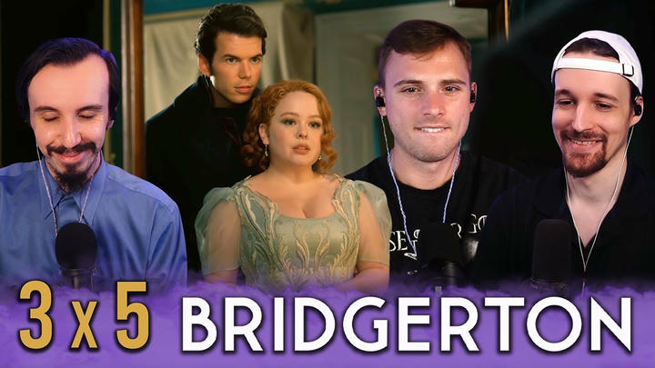 Bridgerton 3x5 Reaction!! "Tick Tock"