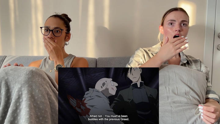 Fullmetal Alchemist: Brotherhood Episode 44 Reaction