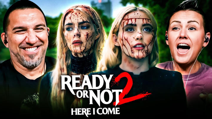 Nikki & Steven React - Ready or Not 2: Here I Come (2026)