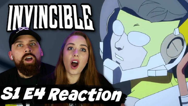 Invincible Season 1 Episode 4 “Neil Armstrong, Eat Your Heart Out” Reaction & Review!