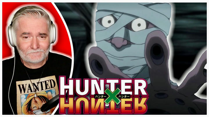 Hunter x Hunter - Episode 96 "A x Lawless x Home" WATCH ALONG REACTION - The Phantom Troupe!!!