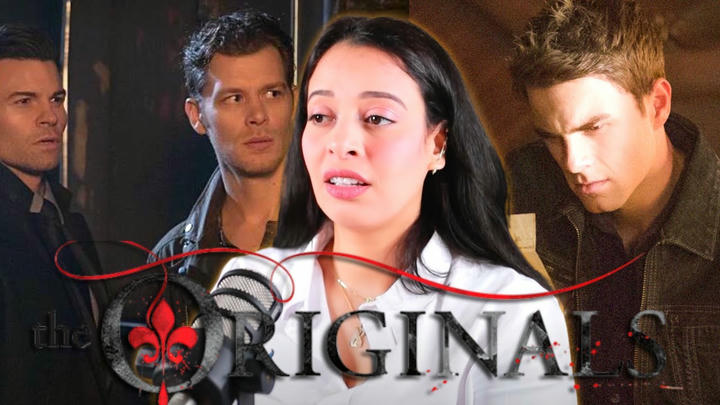Watching THE ORIGINALS for the first time**S03E15/ REACTION**