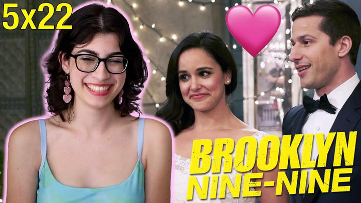 PERALTIAGO WEDDING!!! Brooklyn Nine-Nine 5x22 Reaction (SEASON 5 FINALE)