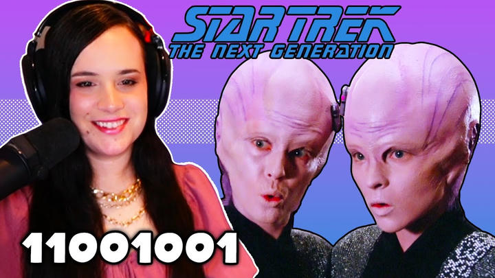 Star Trek: TNG 1x15 - "11001001" - First Time Reaction!