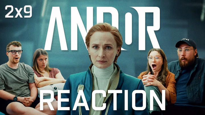 Andor REACTION 2x9 “Welcome to the Rebellion” FAMILY REACTION | Breakdown + Review