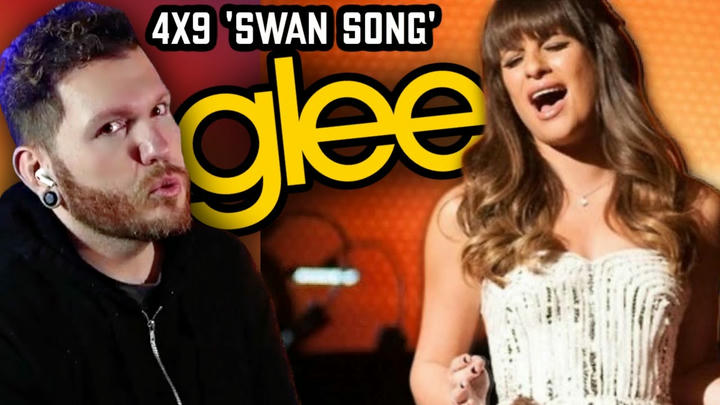 Rachel's O HOLY NIGHT was STUNNING!! | First time watching GLEE 4x9 'Swan Song' REACTION