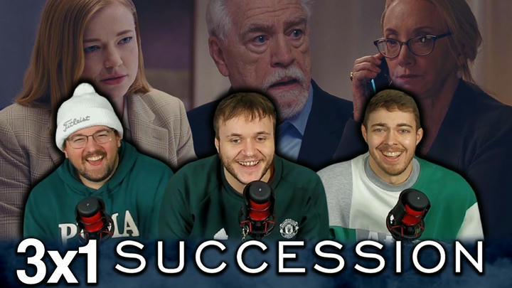 WHO WILL BE THE NEXT CEO?!? | Succession 3x1 "Secession" First Reaction!