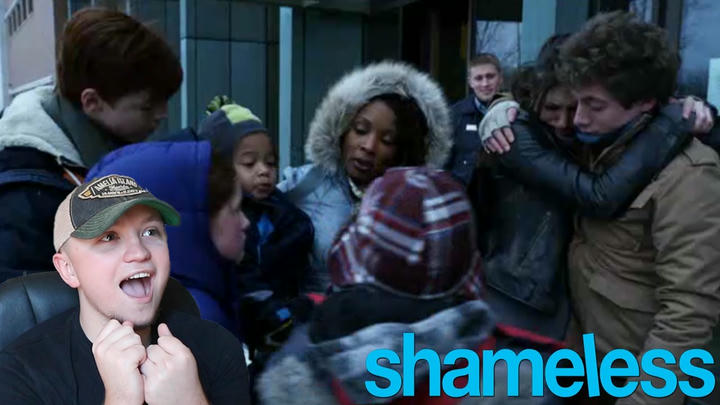 Shameless S1E12 'Father Frank, Full of Grace' REACTION