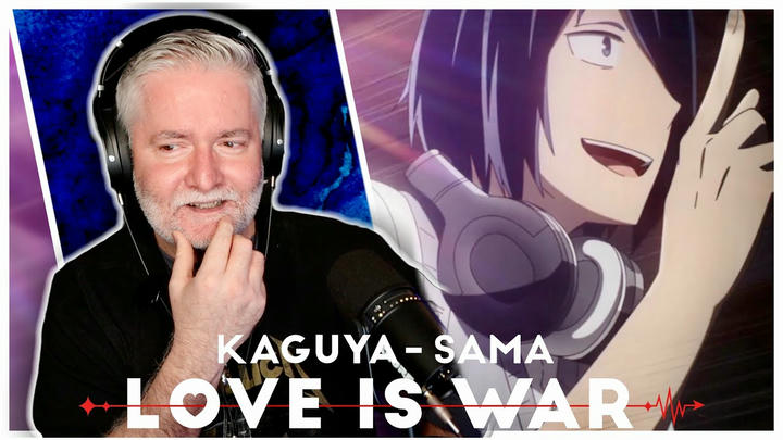 Kaguya Sama: Love Is War - S01/E07 WATCH ALONG REACTION