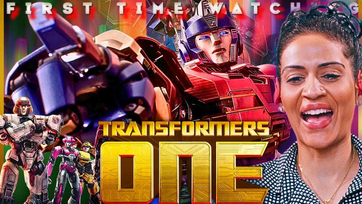 Reembok Reacts - Transformers One (2024)