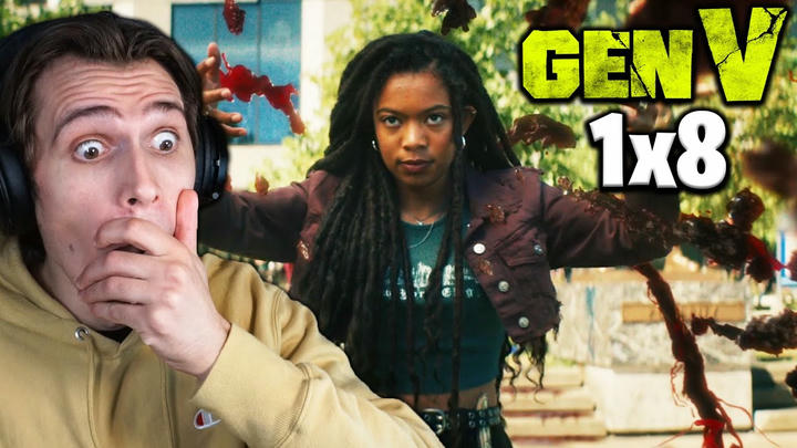 Gen V - Episode 1x8 REACTION!!! "Guardians of Godolkin" (The Boys Spin-Off)