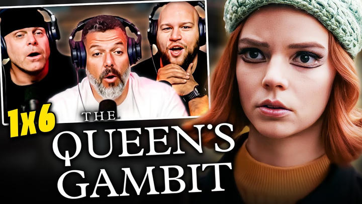 Queen Gambit season 1 episode 6 reaction | First time watching