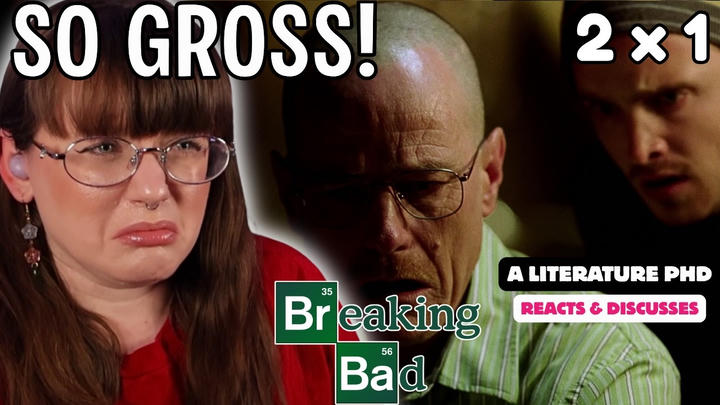 Dr Darling Cinema Reacts - Breaking Bad (2008)