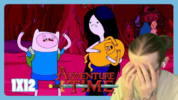 MARCELINE! - Adventure Time 1X12 - 'Evicted!' Reaction