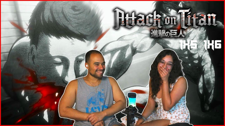 Eren Is a What?! | Attack on Titan 1x6 & 1x7 Reaction