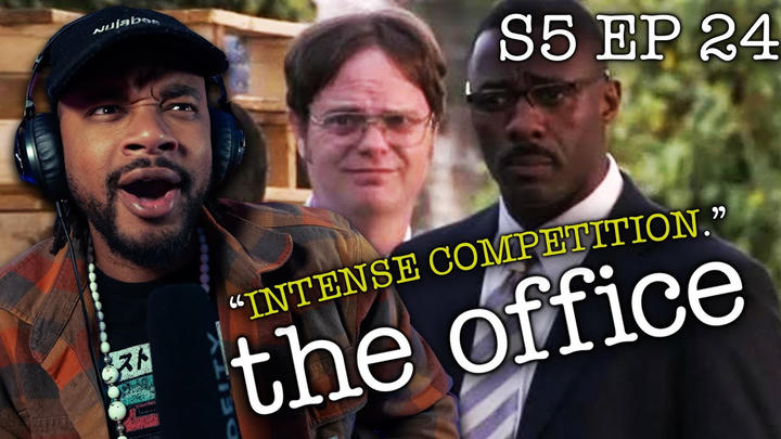 FILMMAKER REACTS to THE OFFICE Season 5 Episode 24: Heavy Competition
