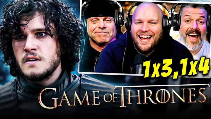 Game of Thrones season 1 episode 3 & 4 reaction | Answers First time watching