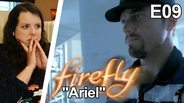 FIREFLY Episode 9 "Ariel"- First Time Watching TV show reaction