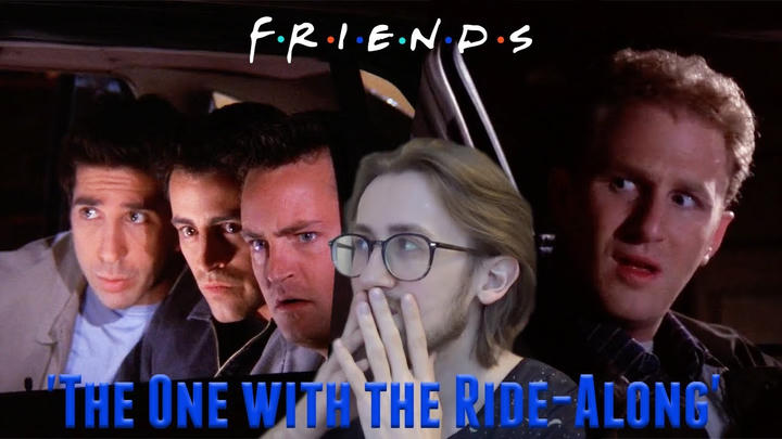 TOO FUNNY! - Friends Season 5 Episode 20 - 'The One with the Ride-Along' Reaction