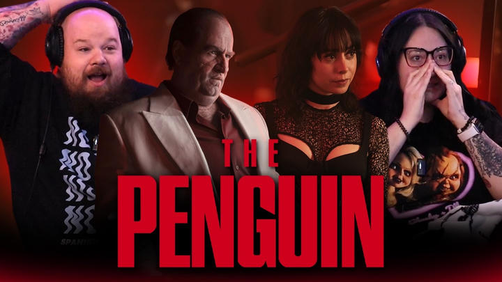The Hangman | THE PENGUIN [1x3-1x4] (REACTION)