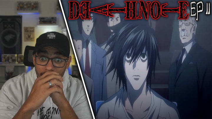 Death Note: Season 1 Episode 11 Reaction! - Assault