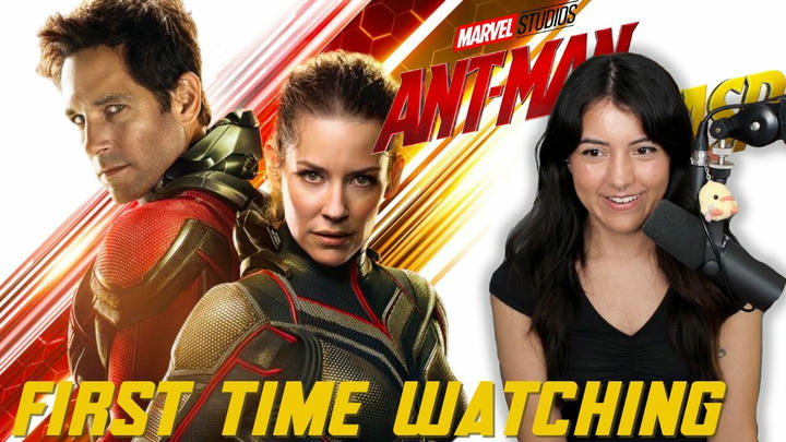 emme reacts - Ant-Man and the Wasp (2018)