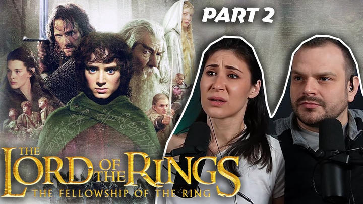 The Lord of the Rings: The Fellowship of the Ring Extended Edition (2001) PART 2 REACTION