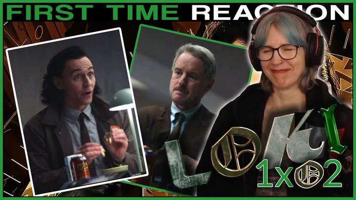 Loki 1x02 REACTION | BRIT first time watching!