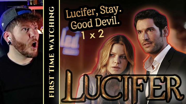 First time watching LUCIFER Reaction 1x2 'Lucifer, Stay. Good Devil.'