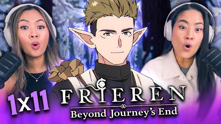 FINALLY ANOTHER ELF🧝 Frieren Season 1 Episode 11 | Reaction & Review