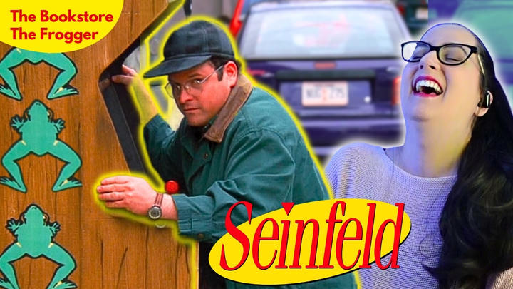 🟡SEINFELD 9x17 The Bookstore 9x18 The Frogger FIRST TIME WATCHING Reaction