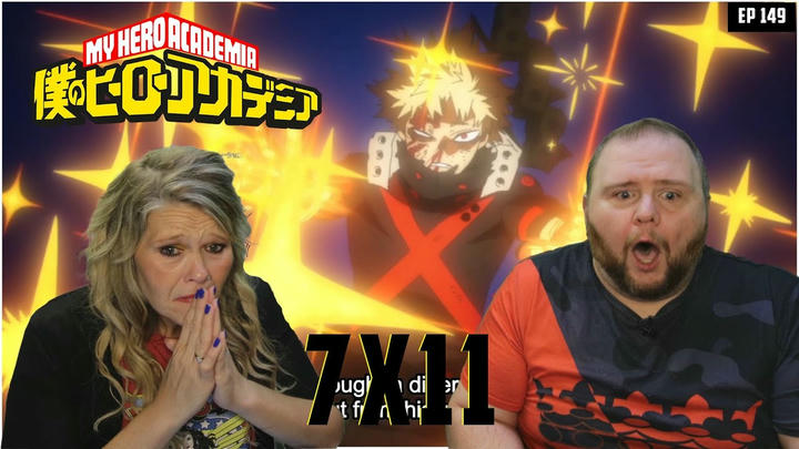 Our Hearts Are Broken | My Hero Academia Season 7x11 Reaction | EP149