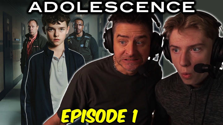 Father and Son Watch Adolescence (Absolutely Shocking First Time Reaction)