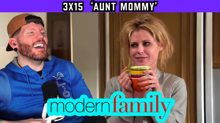 First time watching MODERN FAMILY 3x15 'Aunt Mommy' REACTION