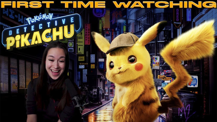 Dasha Reacts - Pokémon: Detective Pikachu (2019)