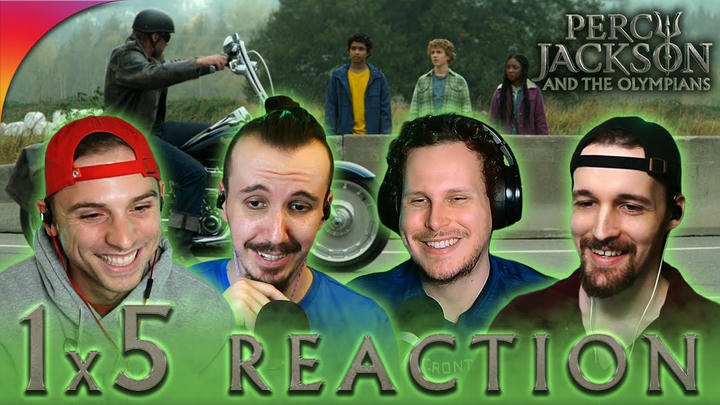Percy Jackson and The Olympians 1x5 Reaction!! "A God Buys Us Cheeseburgers"