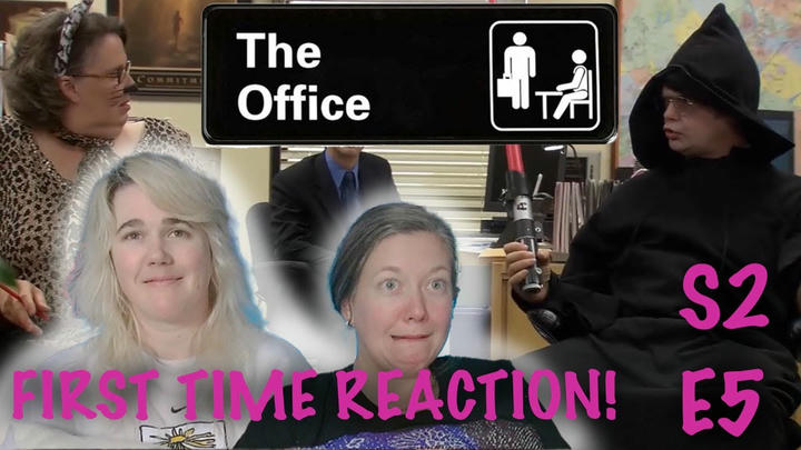 The Office | S2 E5 | "Halloween" | FIRST TIME REACTION