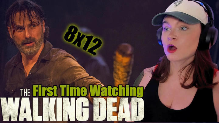 First Time Watching The Walking Dead 8x12 'The Key' Reaction & Commentary