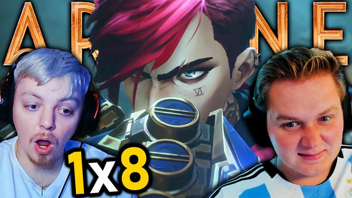PENULTIMATE EP! Arcane 1x8 REACTION - "Oil and Water"