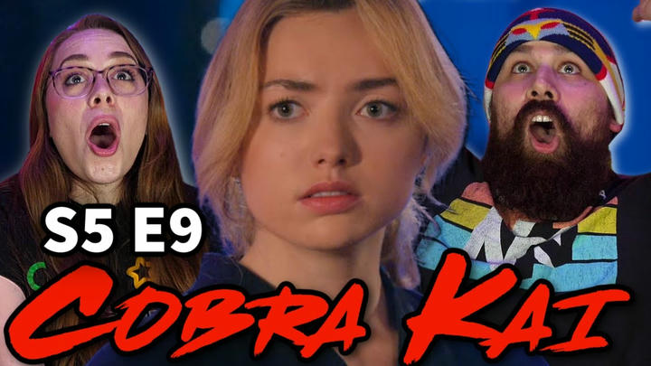 Cobra Kai Season 5 Episode 9 "Survivors" Reaction & Commentary Review!